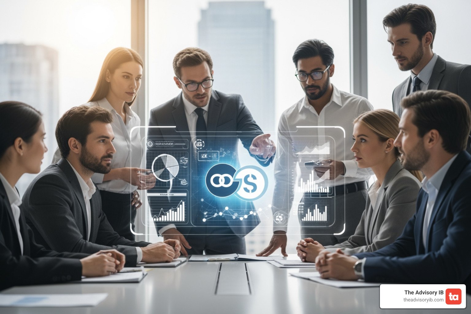 Mergers acquisitions consultant