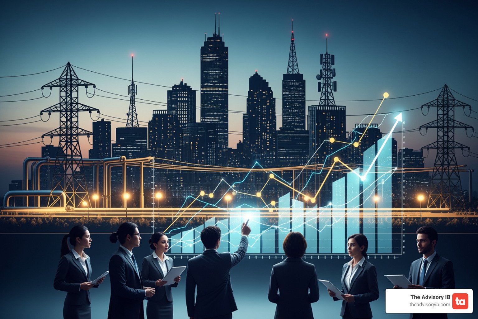 investment banking for essential services company