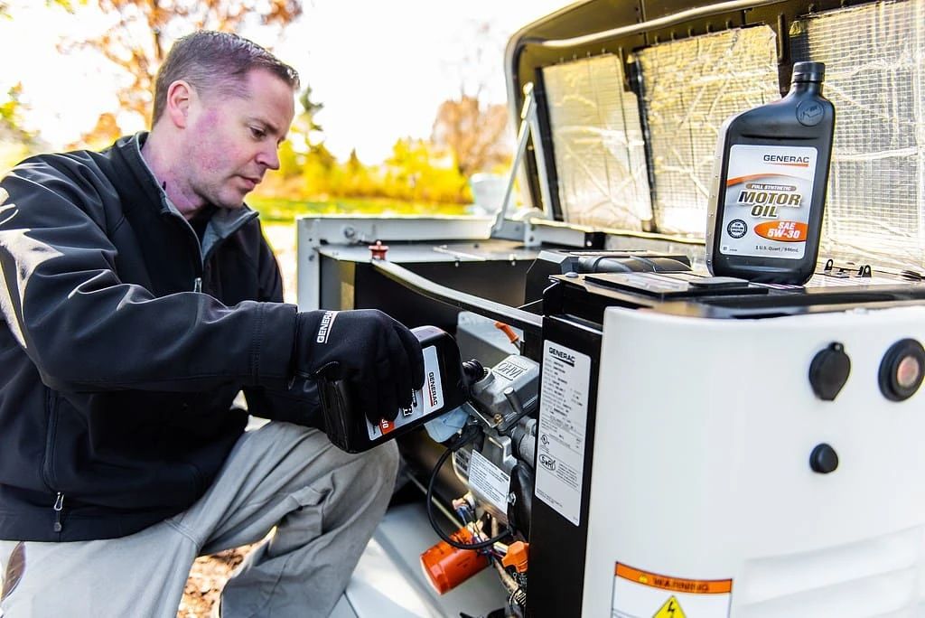 Generator repair